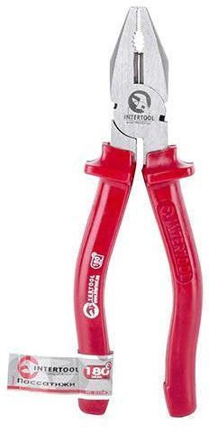 Пассатижи Intertool - 180 мм 000004006 фото