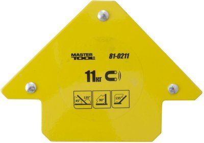 Магнит для сварки Mastertool - 11 кг 000069183 фото