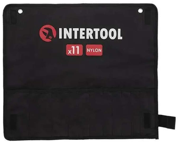 Набір знімачів кліпс та обшивки салону Intertool - 11шт 000079990 фото