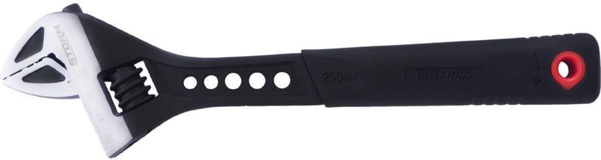 Ключ розвідний Intertool - 250 мм (0-32,8 мм) 000072459 фото