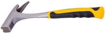 Покрівельний молоток Mastertool - 600 г суцільнометалевий 000054190 фото