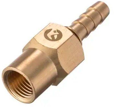 Шарнир поворотный Intertool-Storm - внутренняя резьба 1/4" на шланг 8 мм 000079660 фото