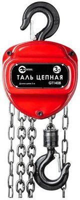 Таль ланцюгова Intertool - 3 т х 3 м 000006516 фото