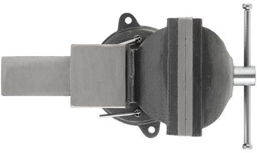 Тиски поворотні Intertool - 200 мм x 26,35 кг 000073832 фото