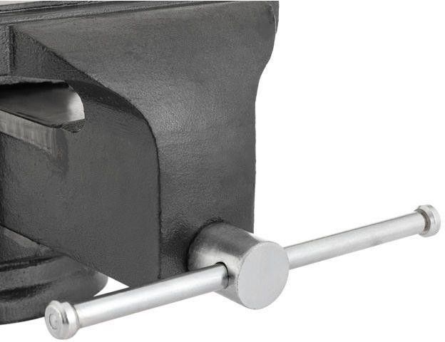 Тиски поворотні Intertool - 200 мм x 26,35 кг 000073832 фото