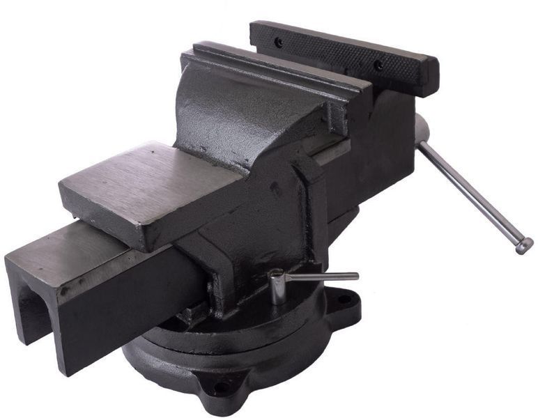 Тиски поворотні Intertool - 200 мм x 26,35 кг 000073832 фото