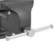 Тиски поворотні Intertool - 200 мм x 26,35 кг 000073832 фото 5