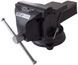Тиски поворотні Intertool - 200 мм x 26,35 кг 000073832 фото 2