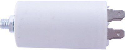 Конденсатор СВВ-60 Асеса - 14 мкФ x 450В клеммы+болт 000072404 фото