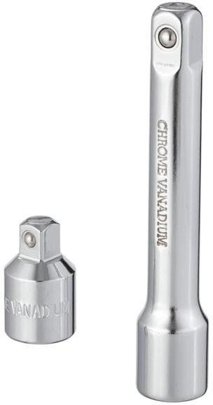 Ключ динамометрический Intertool - 1/2" x 28-210 Н/м, с переходником 3/8" 000043690 фото