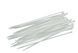 Хомут пластиковий Intertool - 4,8 х 400 мм білий (100 шт.) 000011024 фото 1