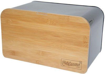 Хлебница Maestro - 350 х 210 х 210 мм MR-1770-BL 000068913 фото