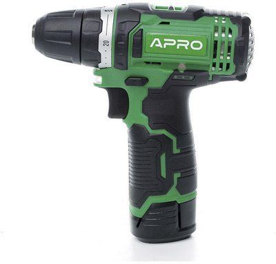 Шуруповерт акумуляторний Apro-12D 000076573 фото