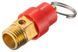 Клапан предохранительный Intertool - 1/4" &times; 10,5 бар 000079670 фото 1