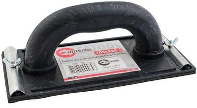 Тертка для сітки абразивної Intertool - 105 х 230 мм 000005620 фото