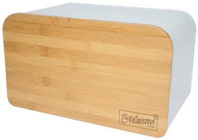 Хлебница Maestro - 350 х 210 х 210 мм MR-1770-W 000068917 фото