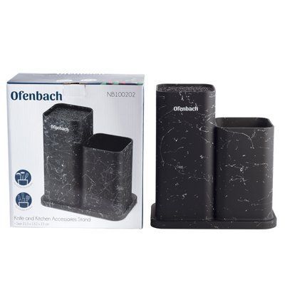 Подставка для ножей Ofenbach Черный 21,5см KM-100202 100202 фото