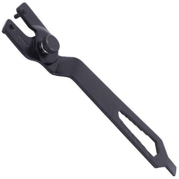 Ключ для затиску контргайки УШМ Intertool - 115, 125, 180, 230 мм 000006884 фото