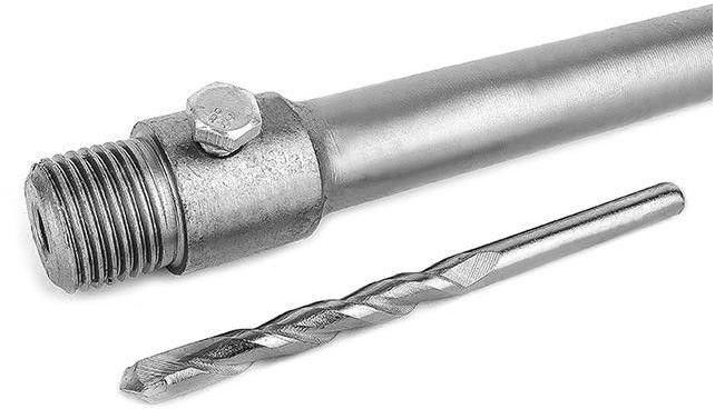 Подовжувач SDS-max для коронки по бетону Intertool - 800 мм. 000047639 фото