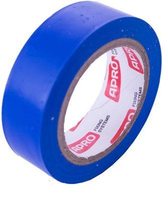 Стрічка ізоляційна Apro - 10 м x 17 x 0,14 мм асорті 6 шт. 000059603 фото
