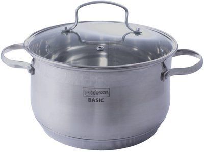 Каструля нержавіюча Maestro - 220 x 5,1 л 000071529 фото