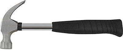 Молоток-гвоздодер Intertool - 450 г ручка металл 000004707 фото