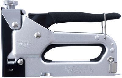Степлер пружинний Mastertool &ndash; скоба 11,3 x 0,7 x 4-14 мм 000076931 фото