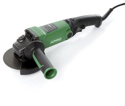 Кутова шліфувальна машина Apro - КШМ 125 1250 РО 000078090 фото