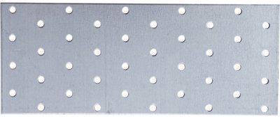 Пластина перфорована Apro &ndash; 80 x 200 x 2 мм 5 шт. 000077244 фото
