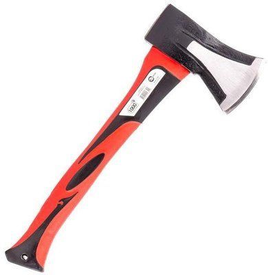 Сокира-колун Intertool - 1000 г ручка фібергласс 000004808 фото