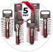 Набор инструмента на планке Intertool - 1/4" x 28 ед. Storm 000072740 фото 7