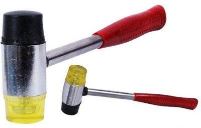 Молоток рихтовочный Intertool - 35 мм ручка металл 000004709 фото