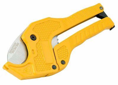 Труборіз Mastertool &ndash; для PVC труб 3-42 мм (жовтий) 000015391 фото