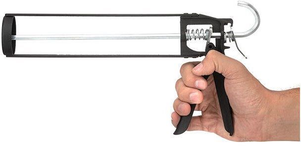 Пістолет для силікону Intertool - 225 мм скелетний Pro 000071837 фото