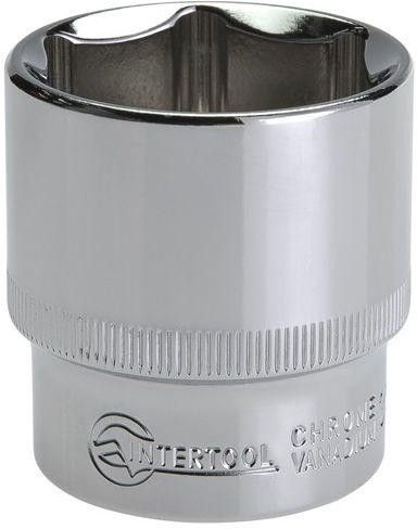 Головка шестигранна Intertool - 32 мм х 1/2" 000006155 фото