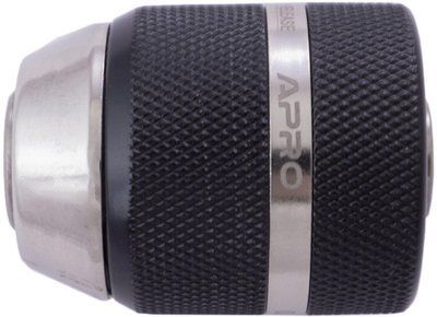 Патрон для дриля швидкозатискного Apro - 3/8" x 24 x 1-10 мм 000075116 фото