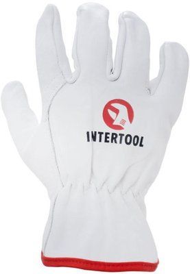 Рукавичка Intertool - овеча шкіра 10" 000076112 фото