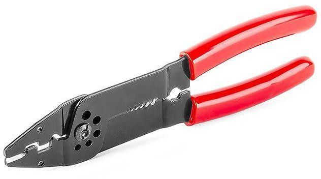 Клещи для обжима контактов Intertool - 210 мм 0,5-6 мм&sup2; 000004046 фото