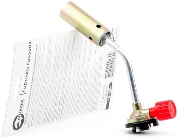 Горелка газовая Intertool - 23 мм 000016394 фото