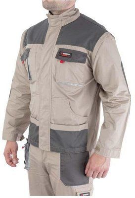 Куртка рабочая Intertool - 100% хлопок x XXL 000076526 фото