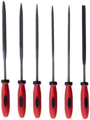 Набор надфилей Intertool - 6 шт. 000004950 фото