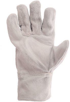Рукавички Intertool - замшеві краги 27 см х 10,5" (сірі) 000000804 фото