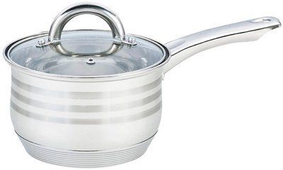 Сотейник нержавеющий Maestro - 160 мм x 2,1 л с крышкой MR-3513-16S 000068949 фото
