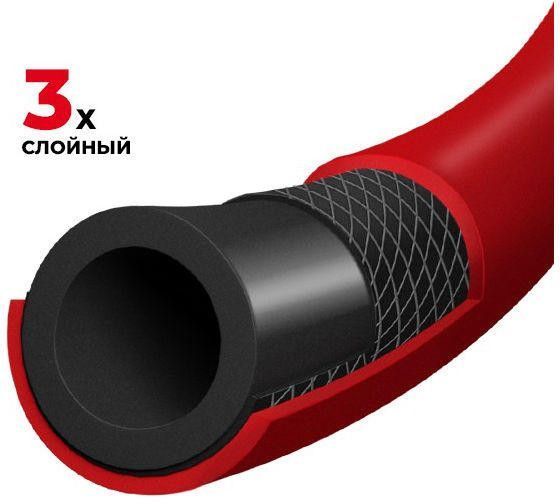 Шланг воздушный Intertool - 10 x 17 мм x 30 м гибридный Storm 000074722 фото