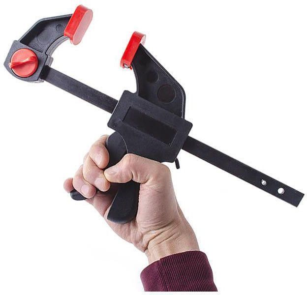 Струбцина автомат Intertool - 200 х 60 мм 000005050 фото