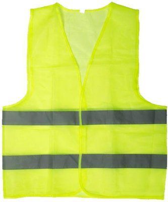 Жилет светоотражающий Intertool - XXL x 120 г/м&sup2; зеленый 000065717 фото