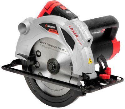 Пила циркулярна Intertool &ndash; 2000 Вт x 235 мм Storm 000076119 фото