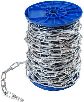 Ланцюг довголанковий Apro - 3 мм х 60 м DIN 5685 C 000018973 фото