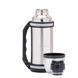 Термос Kamille 1500ml. з нержавіючої сталі з ручкою і ремінцем KM-2091 2091 фото 10