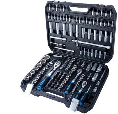 Набір інструментів Apro - 1/4" x 3/8 x 1/2" 150ед 000068875 фото